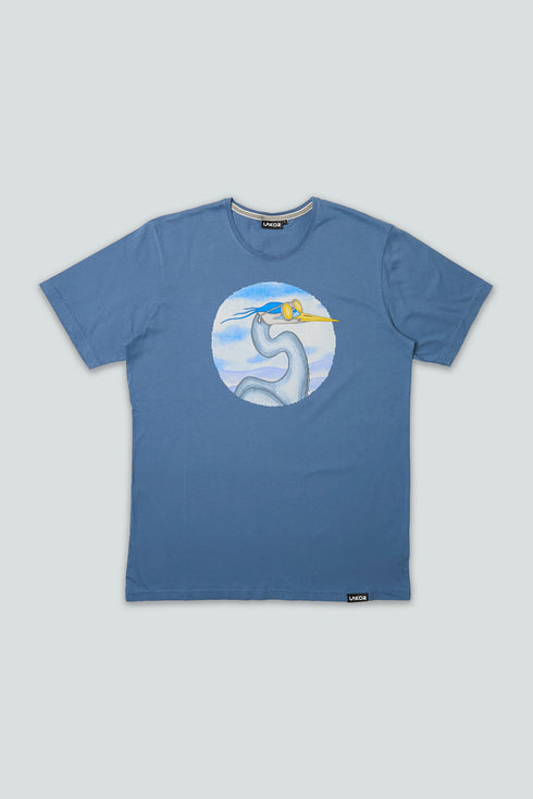 Egret T-shirt (Bering Sea)